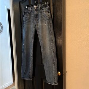 MOUSSY VINTAGE VELMA SLIM STRAIGHT JEANS